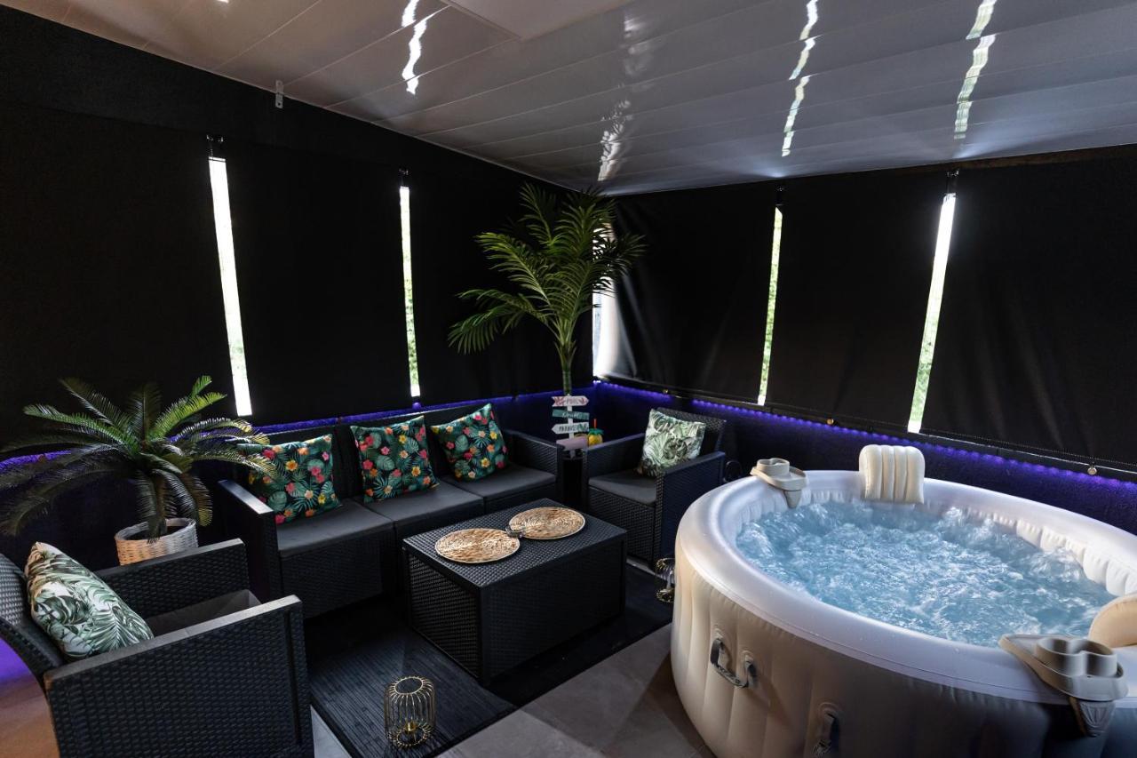 Dynasty Home Spa Appartement 100M2 Jacuzzi Terrasse Holtzheim Exterior photo